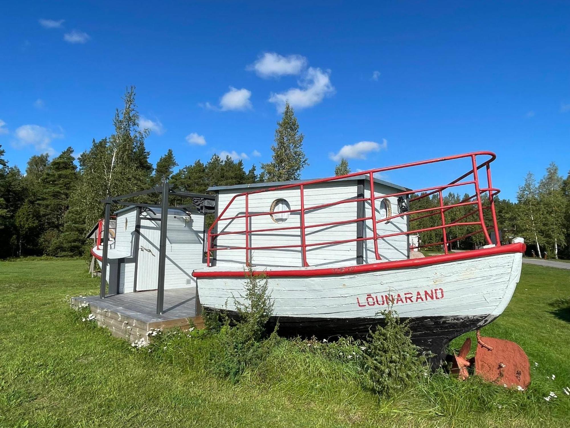 Lounaranna Harbour Accommodation Simisti エクステリア 写真